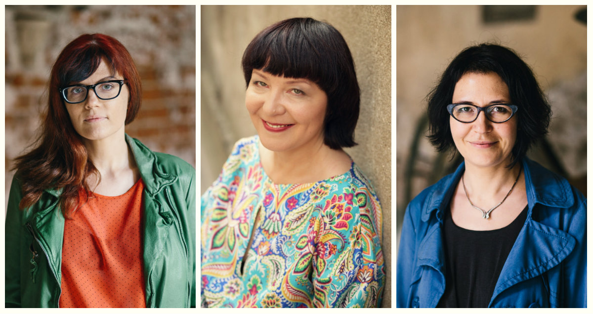 From 28th until 30th October, Munich (Germany) is going to host “Schamrock”,
the third international festival for women poets, in which a special focus will
be paid to Latvian authors. During the festival, poets Anna Auziņa, Inga Gaile
and Liā