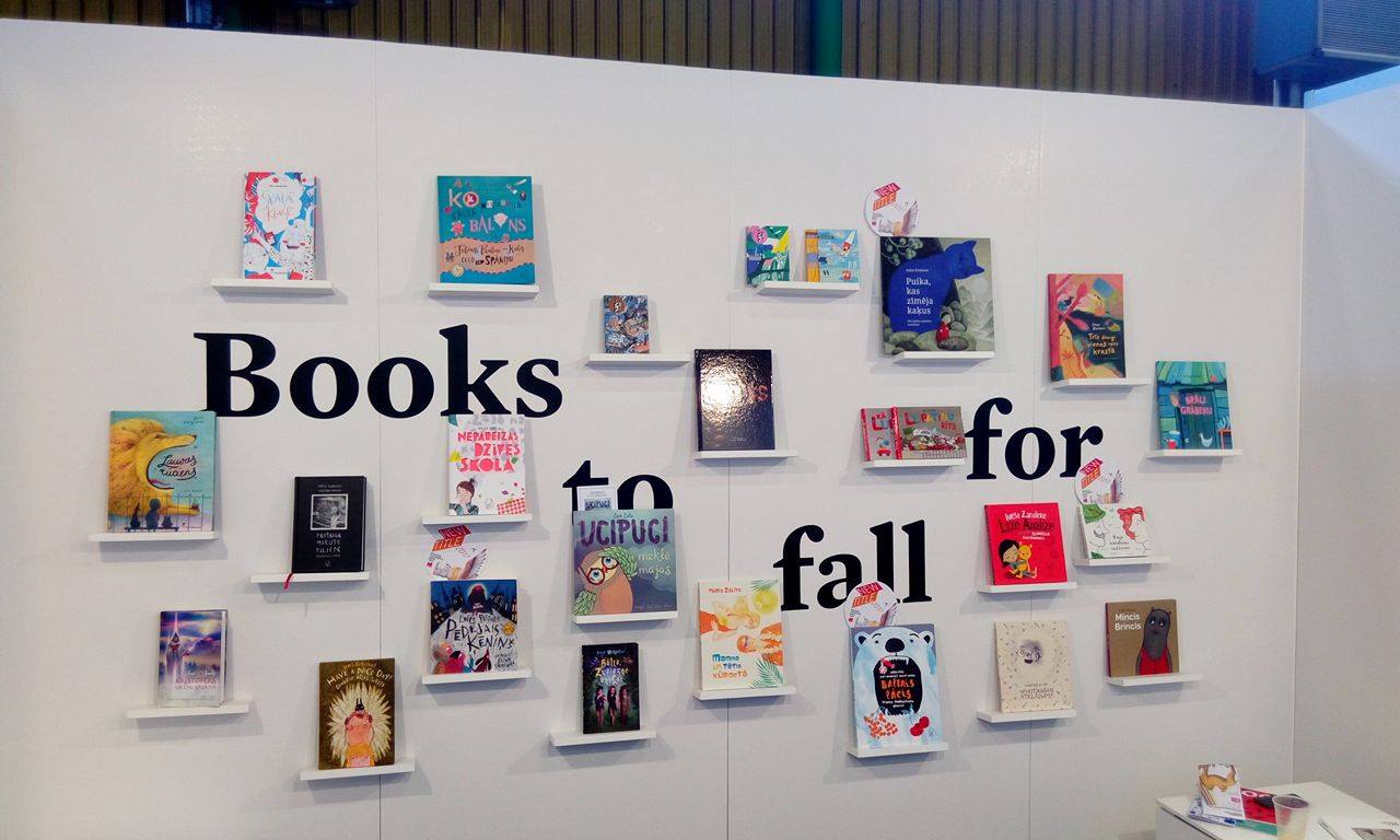 3 – 6 April, Latvia will be participating in the international Bologna
Children's Book Fair (Fiera del Libro per Ragazzi) with the national literature
and publishing exhibition presenting books by Latvian authors for children and
young adults, a