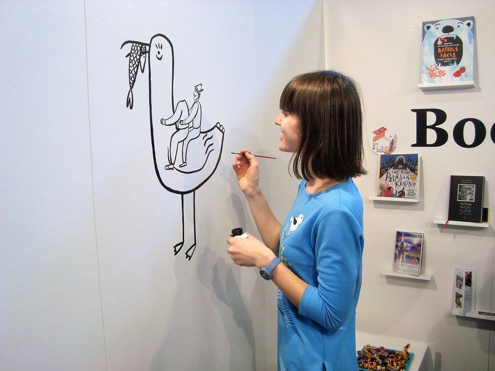 10th – 19th May, Berlin (Germany) is holding a children's literature festival
“Berlin Book Islands” (Berliner Bücherinseln). This year, nine authors and
illustrators from the Baltic states were invited as special guests. Latvia 