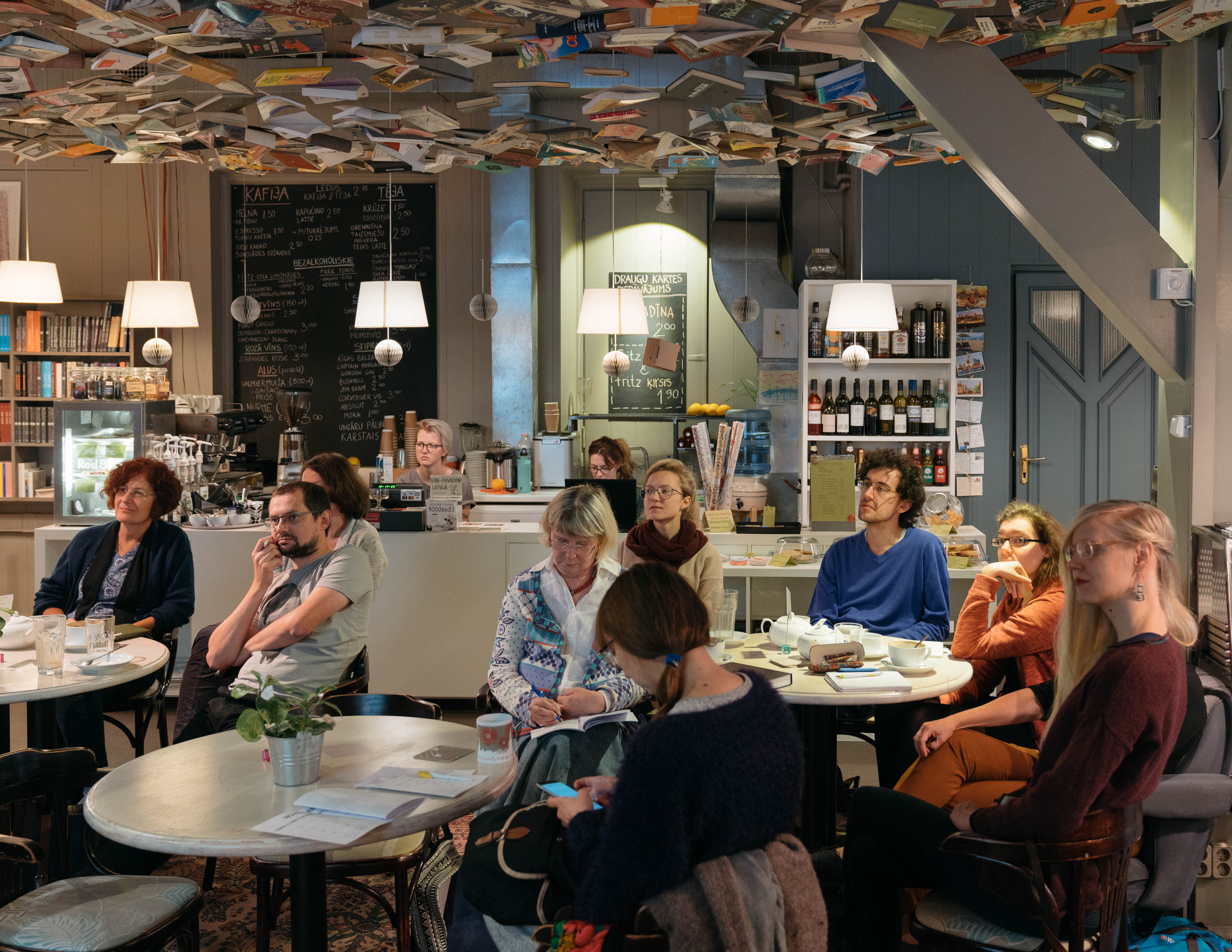 28th-29th September, Riga was hosting a seminar for literary translators living
abroad and interested in translating original Latvian fiction into Estonian,
Lithuanian, Finnish, German, French, Italian and Czech languages.