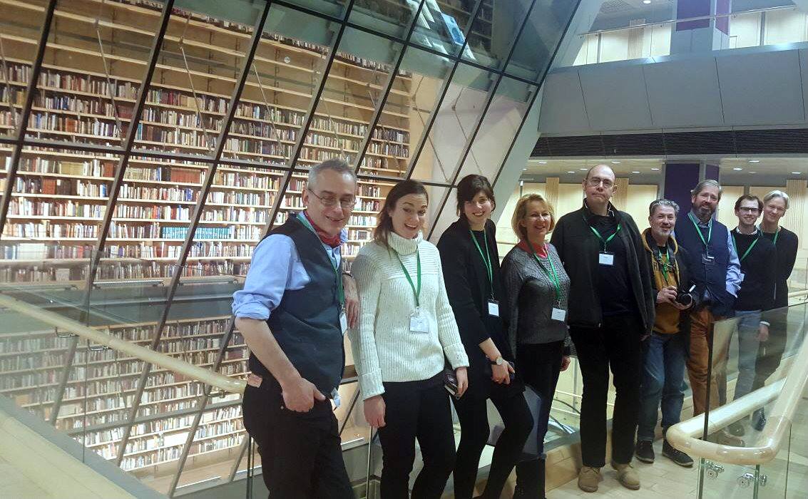 1st – 3rd December, journalists from the UK were visiting Riga to learn more
about Latvian contemporary literature, our Centenary celebration programme, as
well as see  various tourist attractions. The trip has been jointly organised
by the &ld