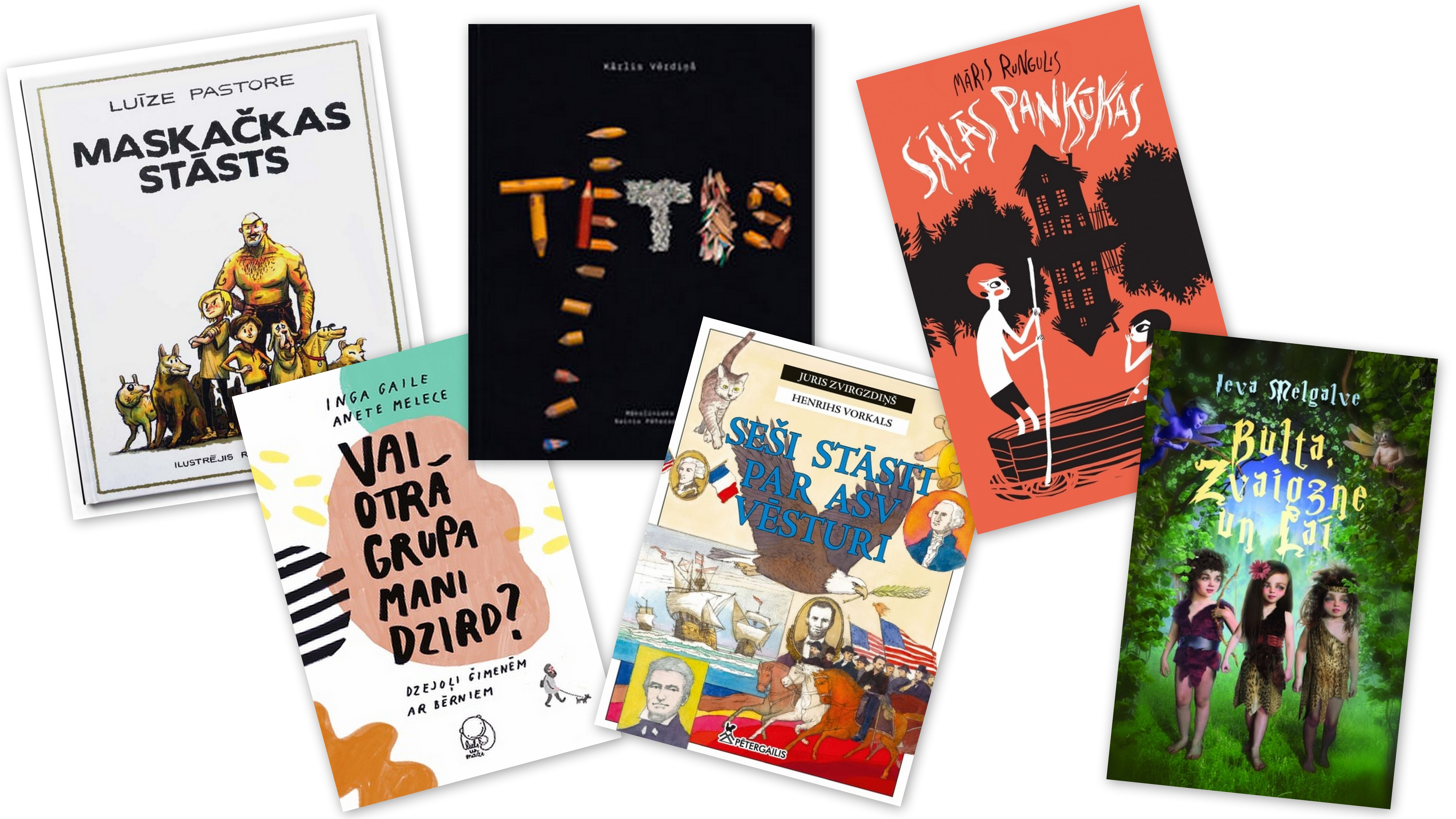 1. A Tale of Maskachka District / Maskačkas stāsts, Luīze Pastore (Neputns,
2013)