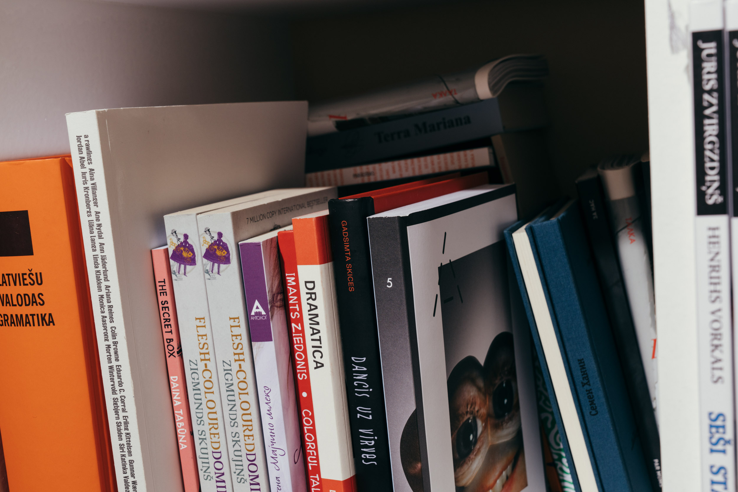 is announcing OPEN CALL for applications for foreign publishers