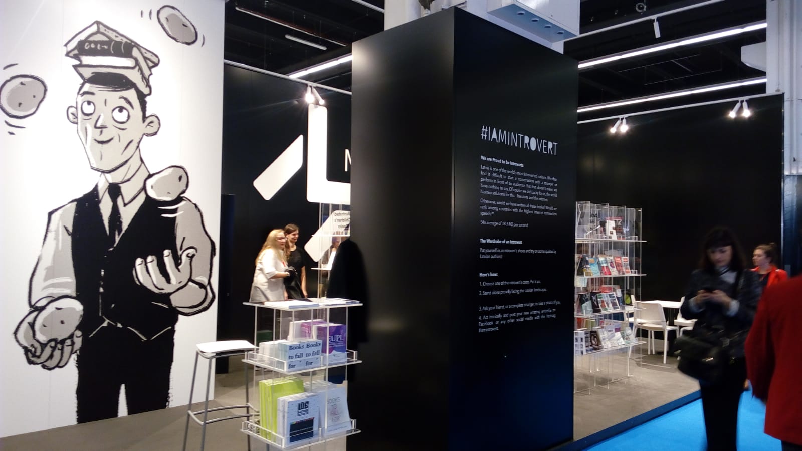10-14 October 2018, Latvia will be participating in the Frankfurt Book Fair
(Frankfurter Buchmess...