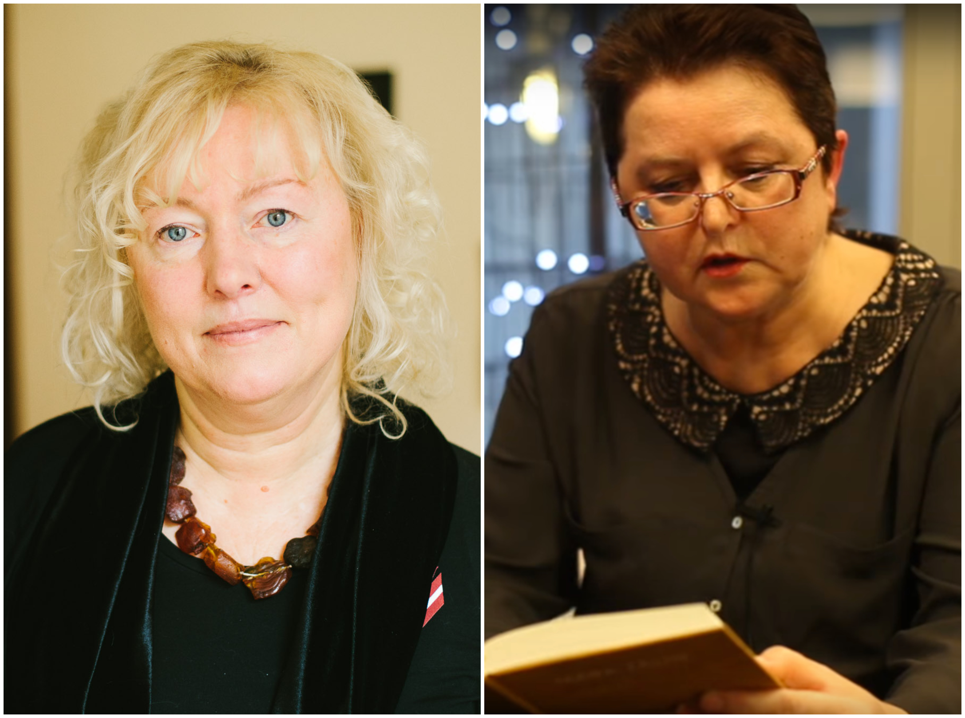 The third biggest Finnish newspaper "Turun Sanomat" has published positive
reviews of two works of Latvian literature now translated and published in
Finnish: Inguna Ula Cepīte's novel "Ulsiks, Padomju Latvijas bērns" ("Ulsiks