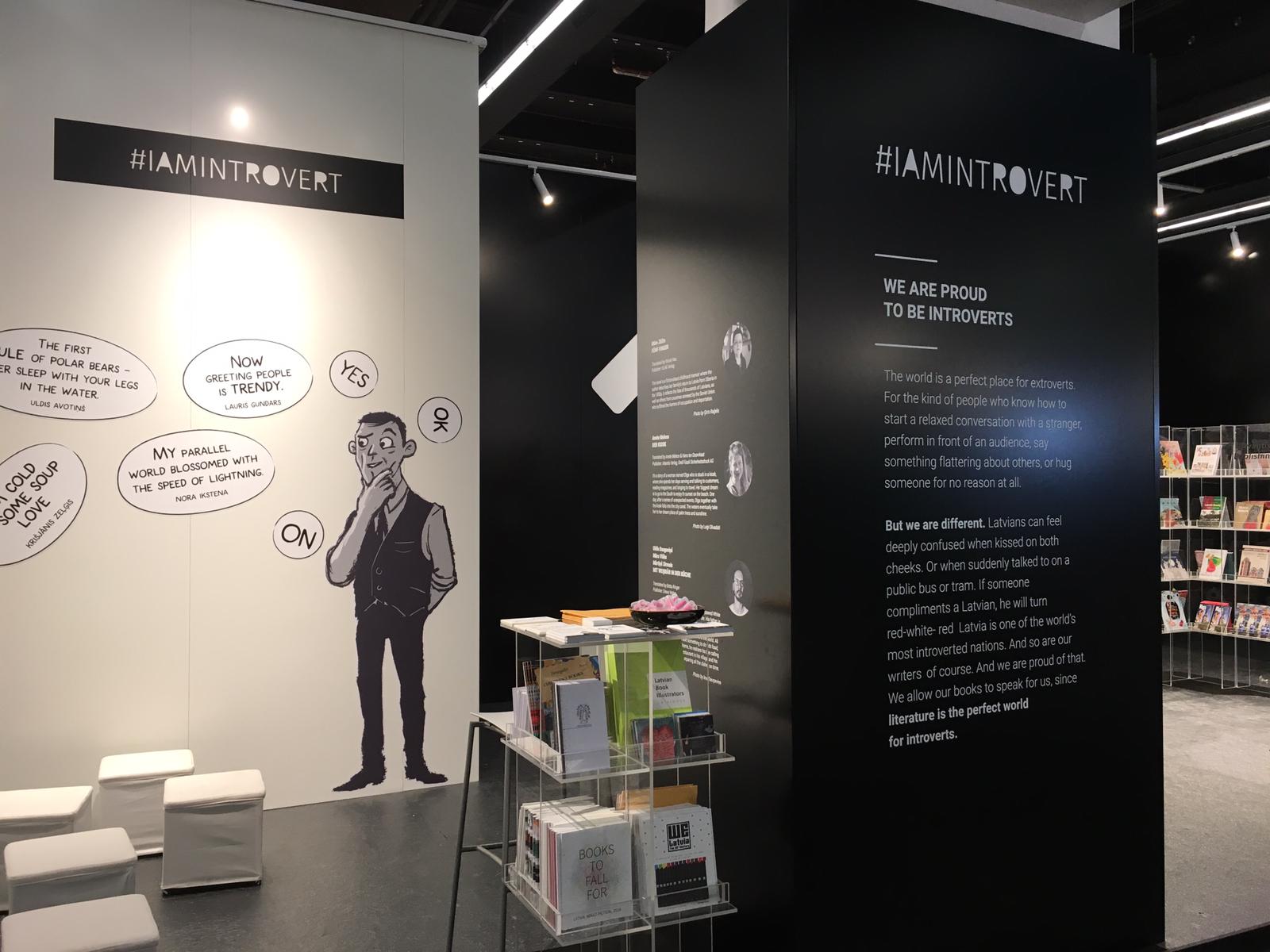 From 16th until 20th October, Latvia will be taking its national stand to the
biggest publishing exhibition in the world – the Frankfurt Book Fair (