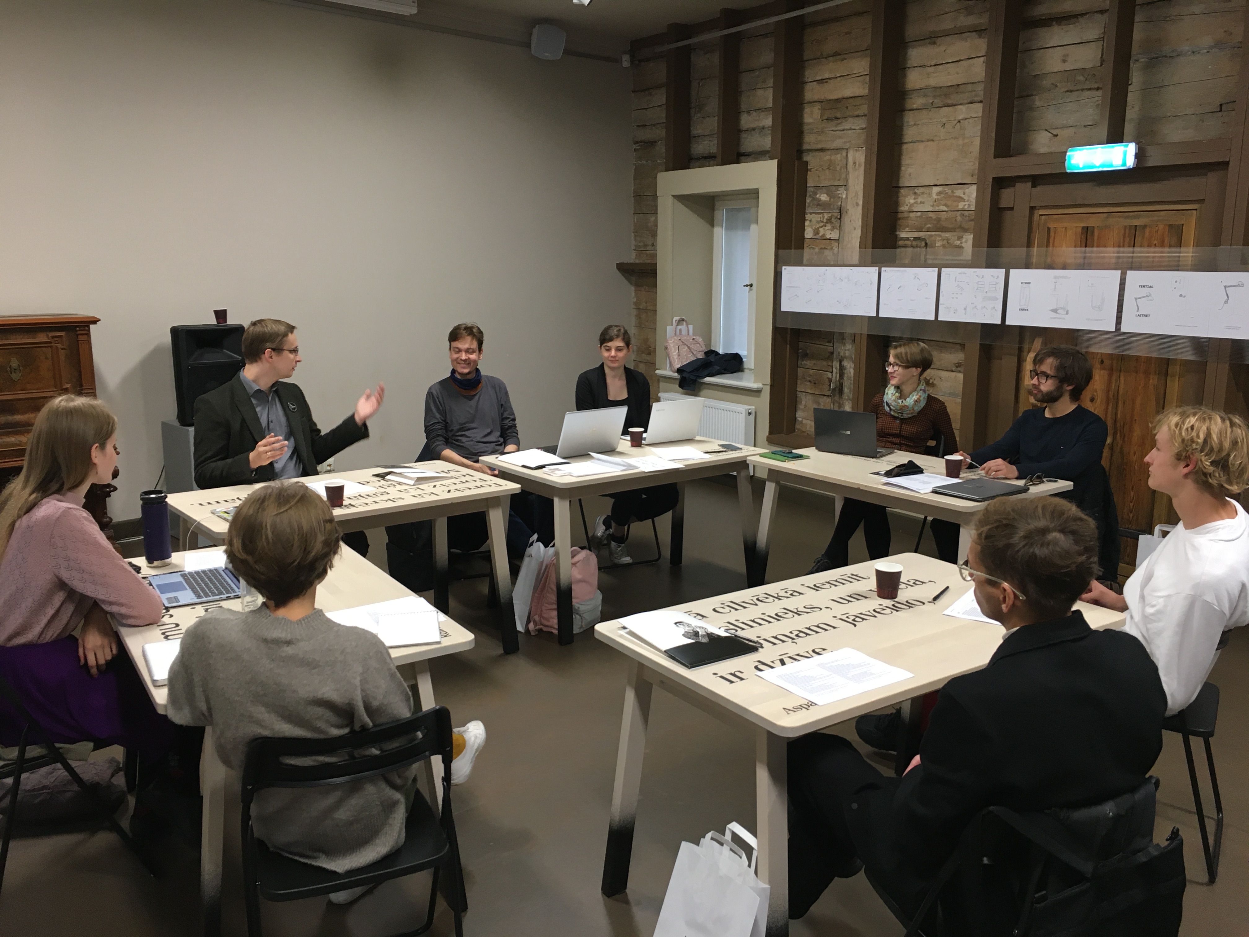 From 7th till 11th September, the “Latvian Literature” platform is hosting
the fifth poetry translation workshop welcoming eight young poets from
Lithuania, Estonia, and Latvia to Riga.