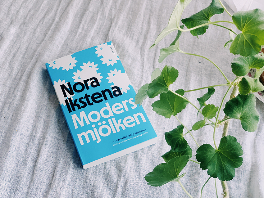 The “Publishing Trends'' news platform has published a list of international
bestsellers. The translation of Nora Ikstena’s novel “Soviet Milk”
(Modersmjölken) reached number six on Sweden’s bestseller list. 